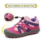 thumbnail image 2 of Zapatos De Senderismo Zapatillas Bajas Para Niños Talla 4 Rosas, 2 of 3