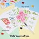 thumbnail image 5 of Set de pintura acuarela LIGHTWISH MeiLiang de 36 colores con pincel, 5 of 9