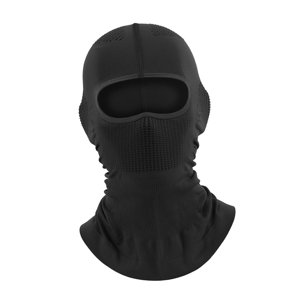 Ioensy - Ciclismo Pasamontañas Bandana A Prueba De Viento Elástico Para Hombres Adultos Unisex Senderismo Negro