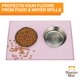 thumbnail image 2 of Alfombrilla para mascotas Neater Pet Brands, alfombrilla para comida y agua, 2 of 9