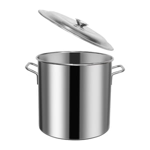 Bothyi - Olla Inferior Compuesta Para Atender Sopa De Estofado, Cacerola Para Ebullición Para Comedores Domésticos, 20Cm X 20Cm