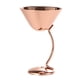 thumbnail image 2 of Copas De Vino De Tallo De Acero Inoxidable Copas De Vino De Oro Rosa Irrompible, 2 of 5