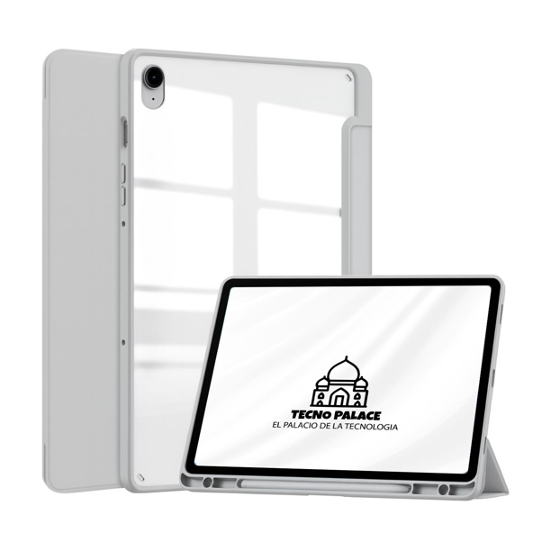 Carcasa Para Lenovo Idea Tab Tb336 - 11 - Smart Cover Clear