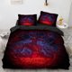 thumbnail image 1 of Stranger Things Bedding Movie Character Polyester Fiber Quilt Cover, 1 of 1
