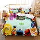 thumbnail image 1 of Sesame Street Duvet Cover Set Sesame Street Cartoon Bedding Bed Covers Digital Printing Children's Bedroom Decoration, 1 of 3