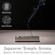 thumbnail image 2 of Varillas de incienso Kyoto Agarwood Japanese Temple Aroma x60, 2 of 6