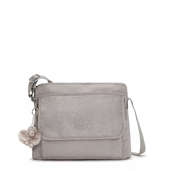 Bolso Kipling Aisling 25 × 22 × 10 cm Gris Nylon