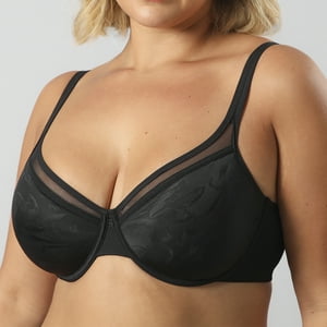 Sosten Copa Spacer Lateral Alto Doble Flores 9582-2