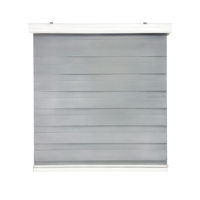 Cortina Roller Duo Zebra Día Y Noche 80 X 240 Cm Alto Guiza