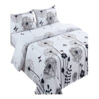 Genérica - Sábana 144 Hilos Algodón King Premium 8O10