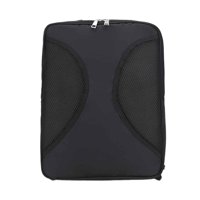 Magideal - Bolsa De Hojas De Música, Estuche Organizador De Partituras Musicales, Soporte De Música Con Cremallera Resistente, Bolsa De Almacenamiento Para Notas Negro