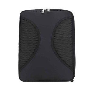 Magideal - Bolsa De Hojas De Música, Estuche Organizador De Partituras Musicales, Soporte De Música Con Cremallera Resistente, Bolsa De Almacenamiento Para Notas Negro