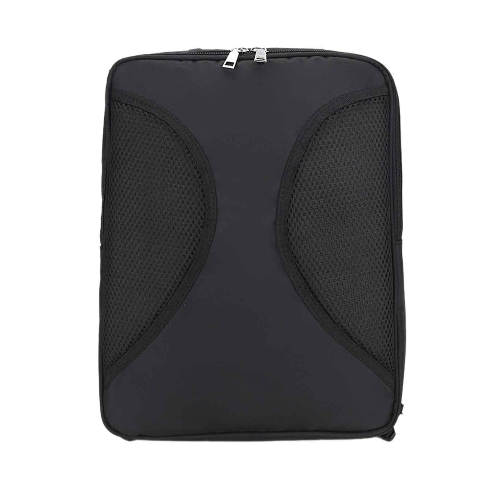 Magideal - Bolsa De Hojas De Música, Estuche Organizador De Partituras Musicales, Soporte De Música Con Cremallera Resistente, Bolsa De Almacenamiento Para Notas Negro