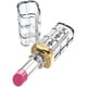 thumbnail image 3 of Lápiz Labial Loreal Paris Colour Riche Shine Glazed Pink 3 Ml, 3 of 5