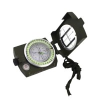 Ioensy - Brújula Geológica De Nivel De Brújula Portátil Para Supervivencia Y Planificación Del Hogar Al Aire Libre