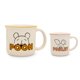 thumbnail image 1 of Juego de 2 tazas de cerámica Camper de Disney con Winnie the Pooh y Piglet, 1 of 7