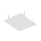 thumbnail image 1 of Deflector De Ventilación De Aire Acondicionado Ajustable Para Oficina Y Biblioteca, Antivuelco Directo, 30 X 30 Cm, 1 of 3