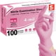 thumbnail image 1 of Guantes de examen de nitrilo Schneider Cherry Blossom, 4 mil, 100 quilates S, 1 of 7