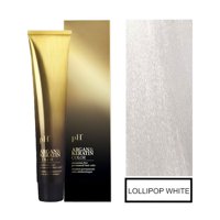 Ph - Tinte Permanente Sin Amoniaco White Y Oxidante