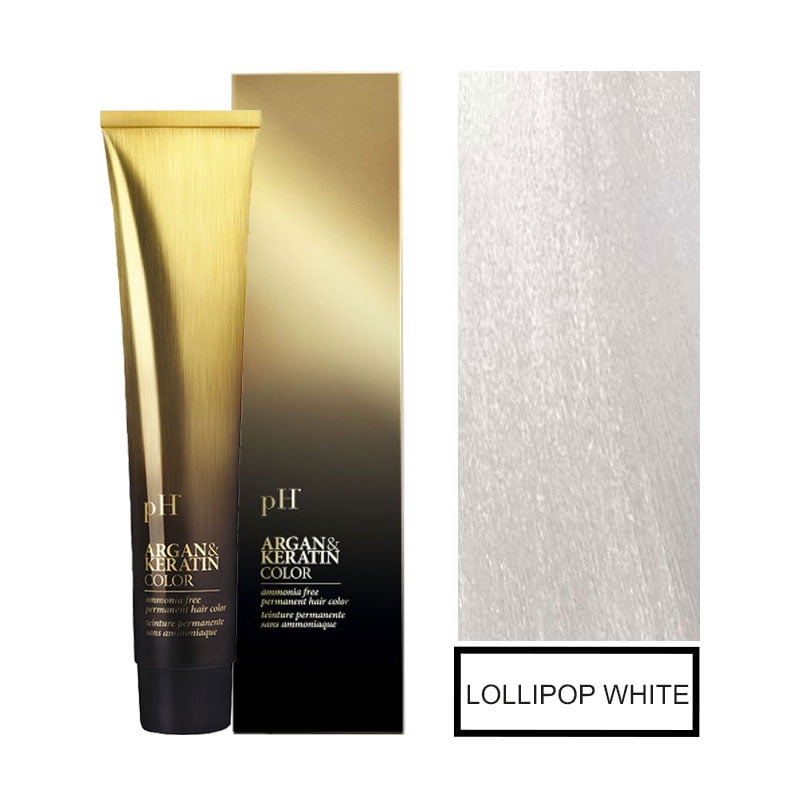 Ph - Tinte Permanente Sin Amoniaco White Y Oxidante