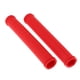 thumbnail image 1 of 1 par de manillar de bicicleta de goma empu?aduras mtb empu?aduras protectoras de la bicicleta de color rojo, 1 of 5