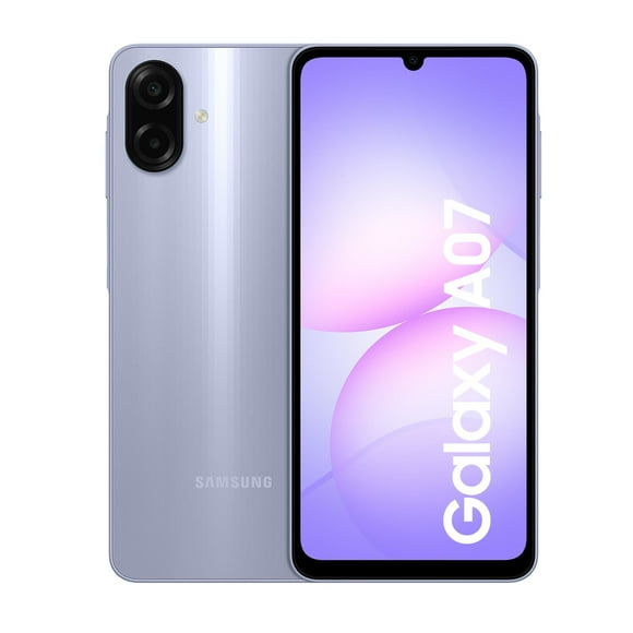 Smartphone Galaxy A07 LTE 4G 128GB Morado Samsung