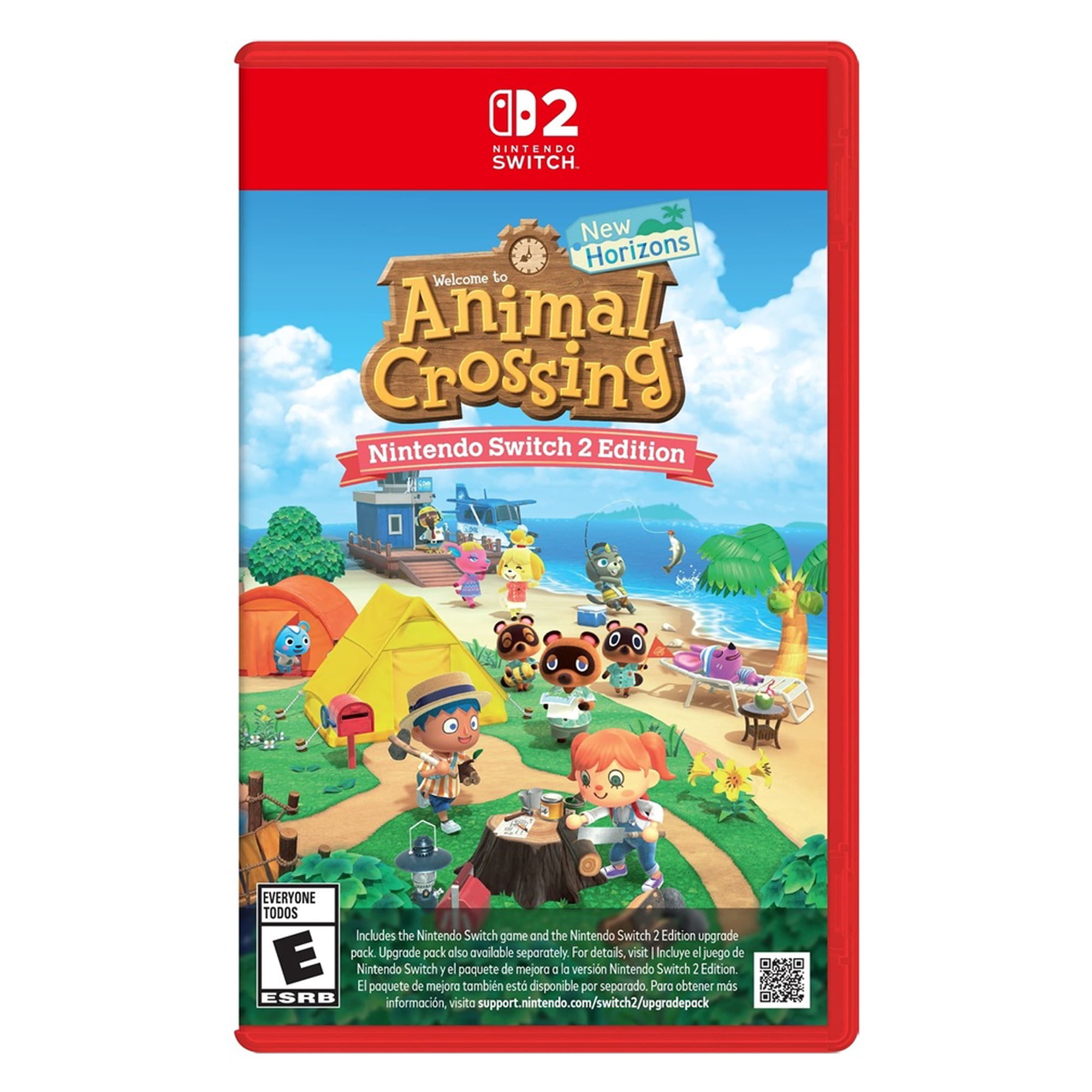 Animal Crossing: New Horizons – Nintendo Switch 2 Edition