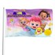 thumbnail image 1 of Bebé Finn Bandera impresa con temática, regalo perfecto para fanáticos, amigos y familiares, y adecuada para actividades al aire libre e interiores, decoraciones de fiesta. 90 cm × 150 cm., 1 of 6