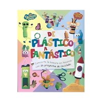 Latinbooks - Pequeños Genios, Ciencia Loca Y Divertida-Del Plastico /916