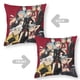 thumbnail image 2 of Soul Eater Fundas de almohada de terciopelo con tema, regalos de funda de almohada, decoración para el hogar, cojín de lanzar, regalo de cumpleaños para fans y parejas.50*50cm., 2 of 6
