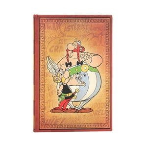 Paperblanks - Libreta Aventuras De Astérix Y Obelix Mini Lineas Tapa Dura