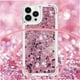 thumbnail image 4 of Funda FOXDOCK para iPhone 14 Pro con Cuerda Ajustable, Brillo Líquido, Protección Antigolpes y Lente – Ideal para Regalo, 4 of 6