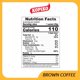 thumbnail image 5 of Mezcla de café instantáneo Kopiko Brown con azúcar morena 750 mL x30, 5 of 6