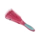 thumbnail image 1 of Cepillo Desenredante Cabello Rizado Caracol Rosa, 1 of 2