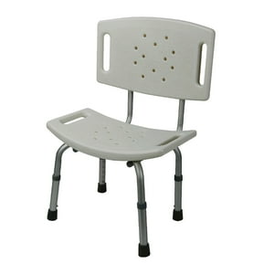 Maxcare - Silla Baño Estándar Altura Regulable