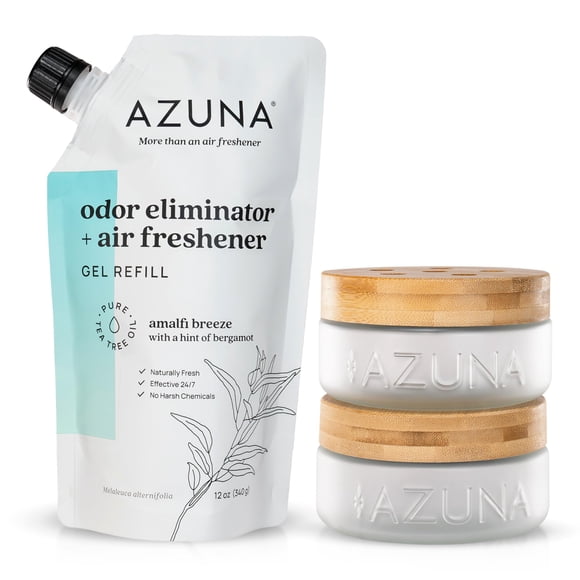 Ambientador Azuna para olor fuerte con aceite esencial de árbol de té
