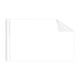 thumbnail image 3 of Pizarra Blanca de Borrado en Seco, 1 Rollo de Papel de Contacto, Hoja Borrable, Tablero de Póster para Escritorio, Habitación, Pared, Cocina, Refriger , 45cmx10m blanco, 3 of 5