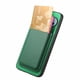 thumbnail image 5 of Funda de Cuero Magnética con Tarjetero para Google Pixel 9 Pro Cubierta Delgada Verde, 5 of 5