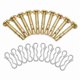 thumbnail image 2 of 10 Piezas De Pasadores De Corte Y Pasadores De Chaveta, Accesorios Para Reemplazar 738-04124, 2 of 5