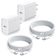 thumbnail image 1 of Cargador+cable USB-C de carga rápida de 20 W para iPhone 17, 1 of 7