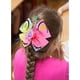 thumbnail image 3 of Pinzas para el pelo de cocodrilo con lazo brillante para bebés, niñas, niños y mujeres, 3 of 7