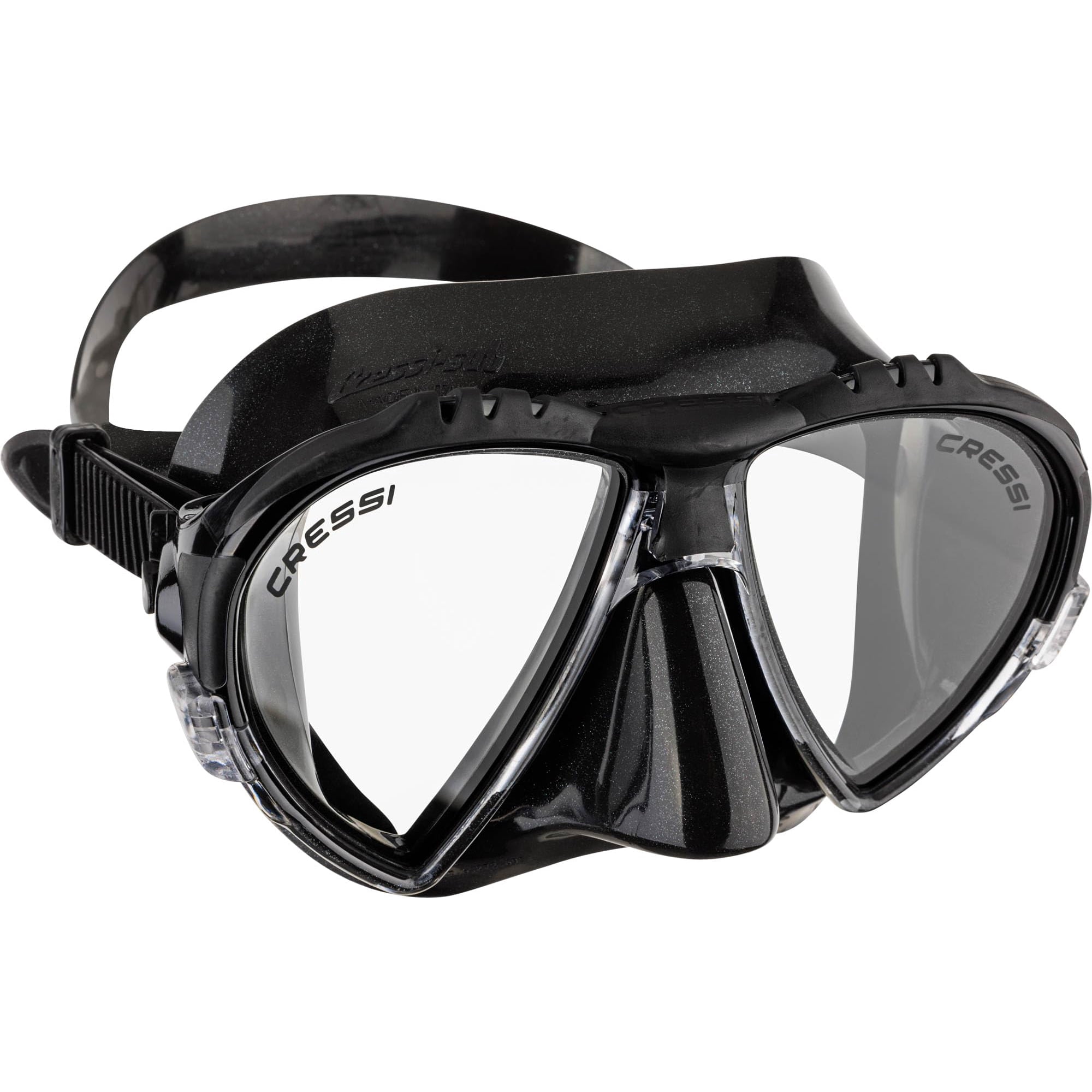 Máscara Cressi Matrix De 2 Lentes Para Buceo Y Esnórquel