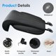 thumbnail image 4 of Extensor de Asiento para Coche FLORICH de Cuero y Espuma de Memoria Negro, 4 of 6