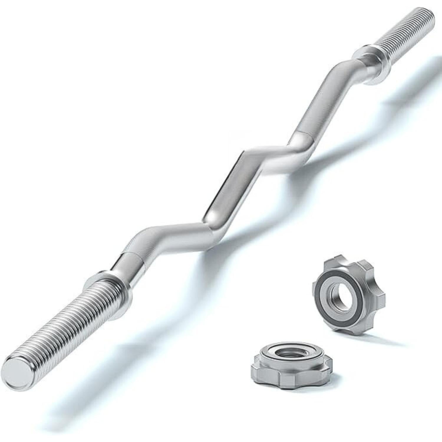 Barra Preolímpica Z 1.2 M Cromado Yep2280 Gris