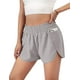 thumbnail image 1 of Pantalones cortos deportivos de secado rápido para mujer, con cintura elástica y bolsillos. Pantalones cortos deportivos de secado rápido para mujer, de doble capa y con bolsillo. Pantalones cortos de, 1 of 5