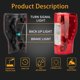 thumbnail image 2 of Right Passenger Side Rear Tail Light Assembly Compatible Wit, 2 of 3