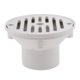 thumbnail image 5 of desagüe de piso de piscina universal redondo sp-1424 accesorios de tubería de agua blanco, 5 of 5