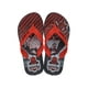 thumbnail image 2 of Sandalia Niño Negro/Rojo Street Joy Rider, 2 of 2