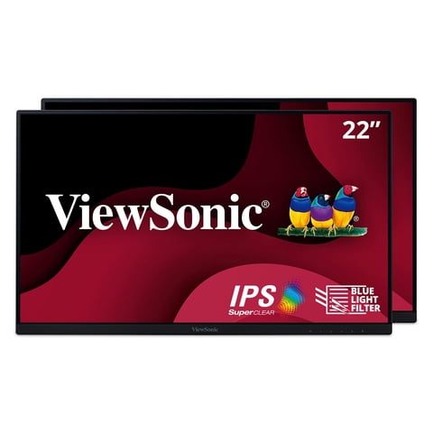 Monitor Viewsonic Va2256-Mhd_H2 De 22 Pulgadas, 1080P, Ips,