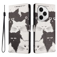 Foxdock Funda Tipo Cartera Para Honor 400 Pro Con Soporte Y Correa – Diseño De Patrones Lindos